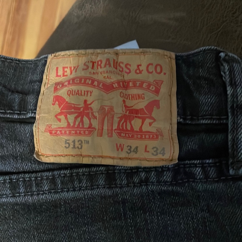 Levi’s 513 34x34 black